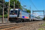 NJT 4617 on train 6631